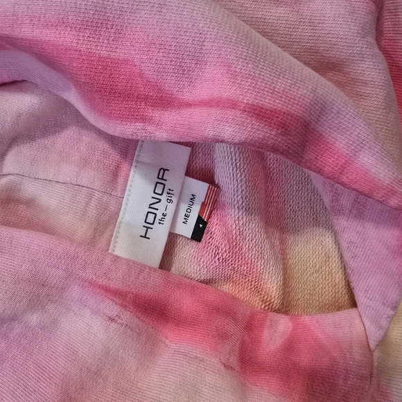 Lg Honor The Gift Mascot Inner City Physical Ed Tie Dye Hoodie Sweatshirts NWT - Picture 3 of 7